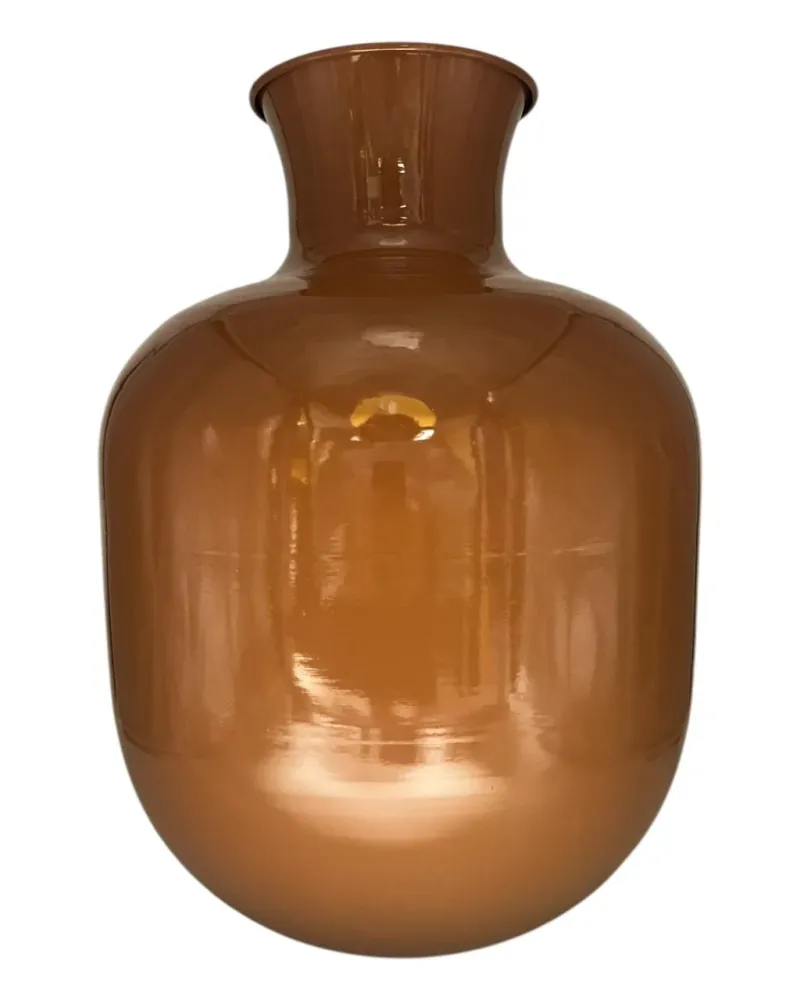 Vaso Metal Bojudo Terra Cota