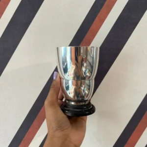 Vaso Metal com Jacarandá