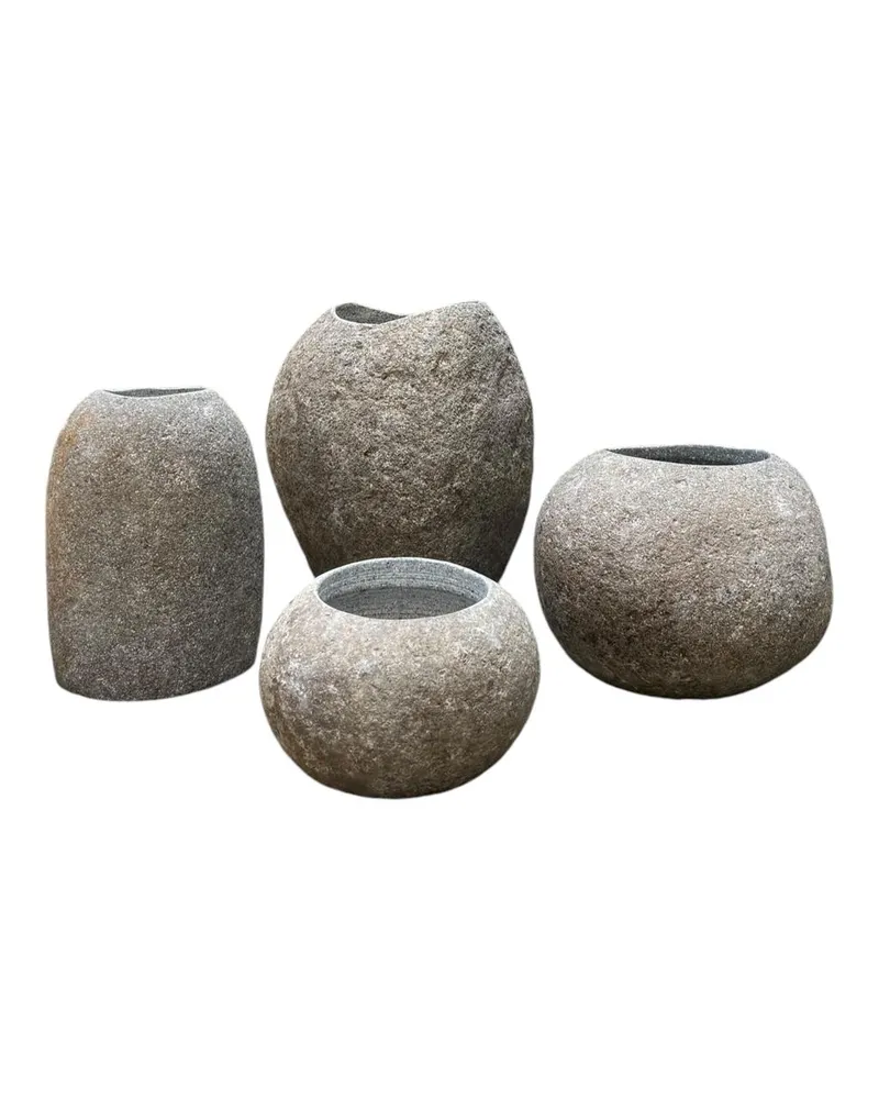 Vaso Pedra Vulcânica P