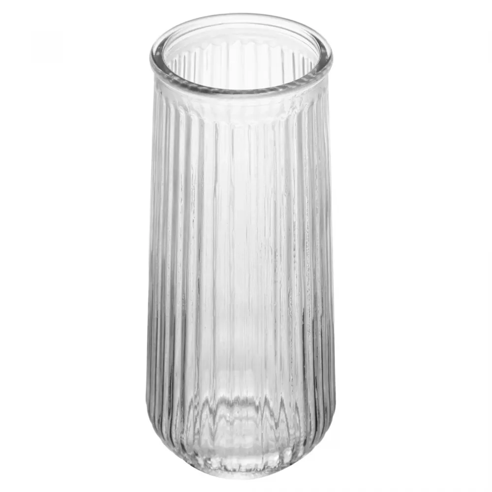 Vaso Reflexos em Vidro 20cm