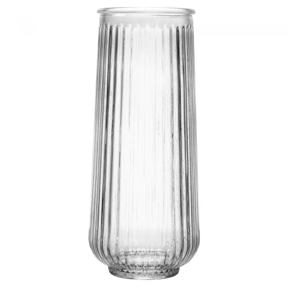 Vaso Reflexos em Vidro 20cm