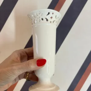Vaso Soli Flower Royal Crreamware