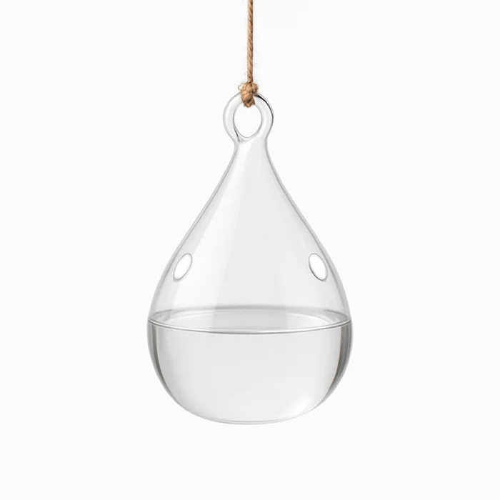 Vaso Suspenso Forma De Pera