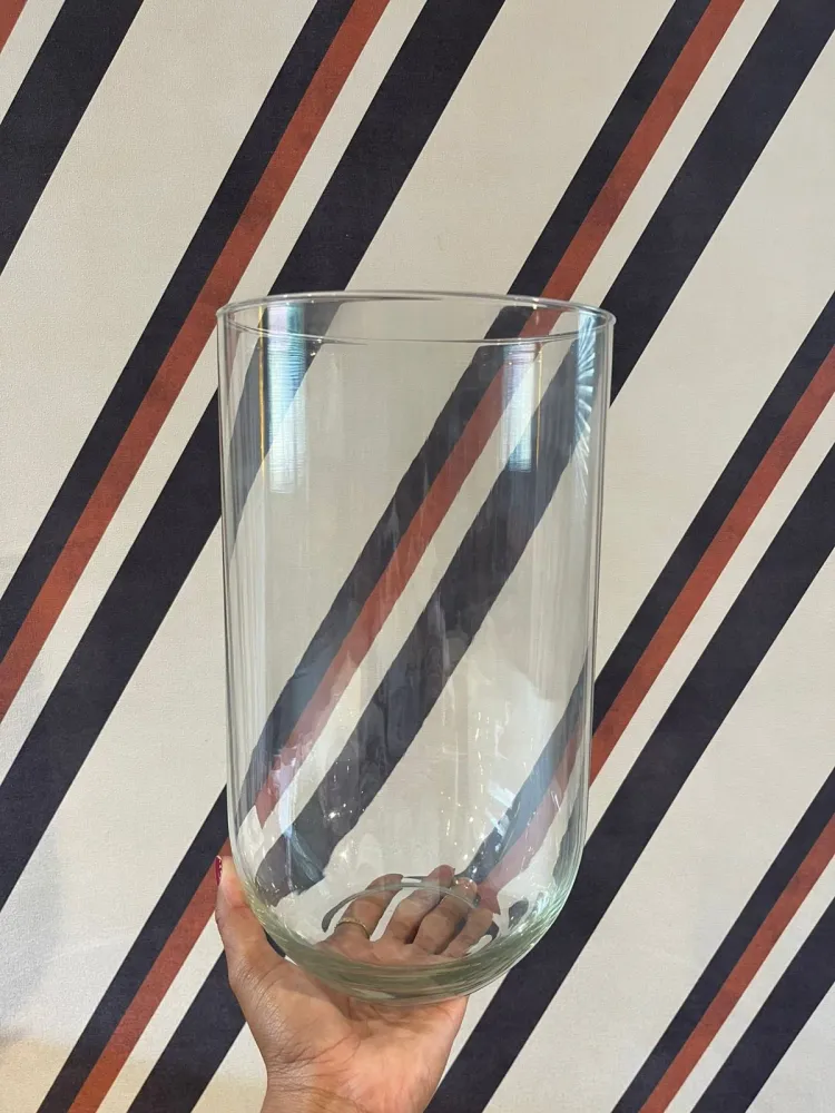 Vaso em vidro M