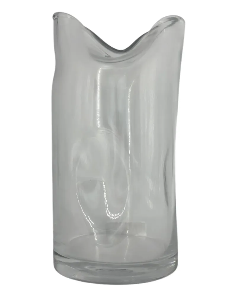 Vaso Vidro Amassado P
