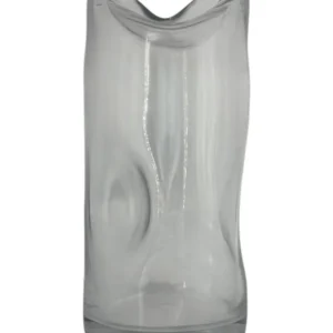 Vaso Vidro Amassado G