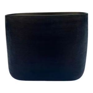 Vaso Vidro Rajado