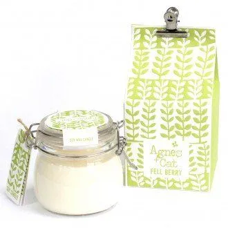 Vela em Cera de Soja em Frasco Kilner, Fell Berry