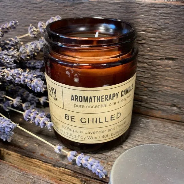 Vela Perfumada – Aromaterapia Soja Be Chilled