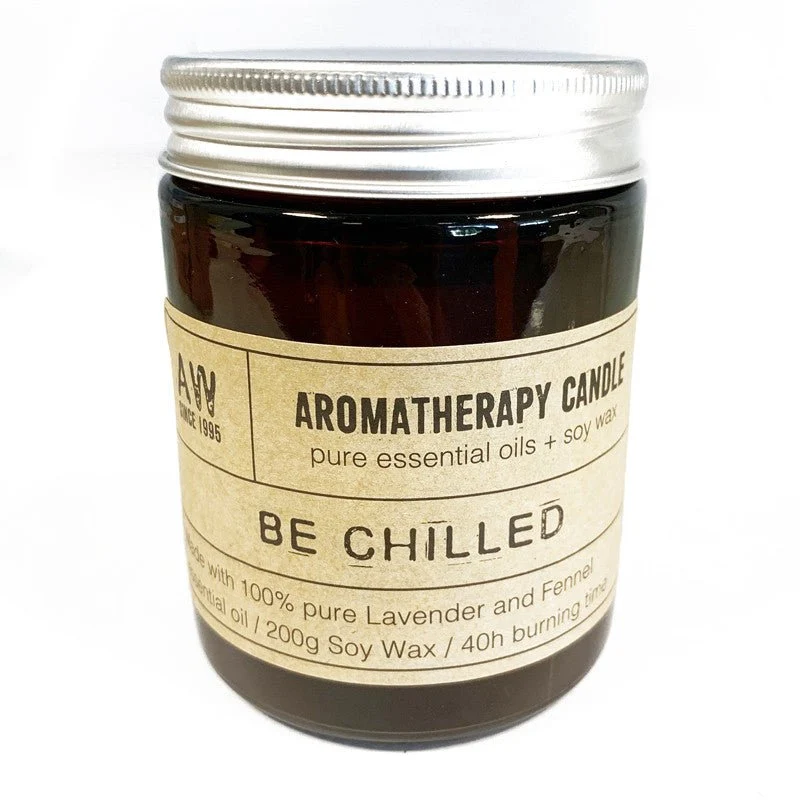 Vela Perfumada – Aromaterapia Soja Be Chilled