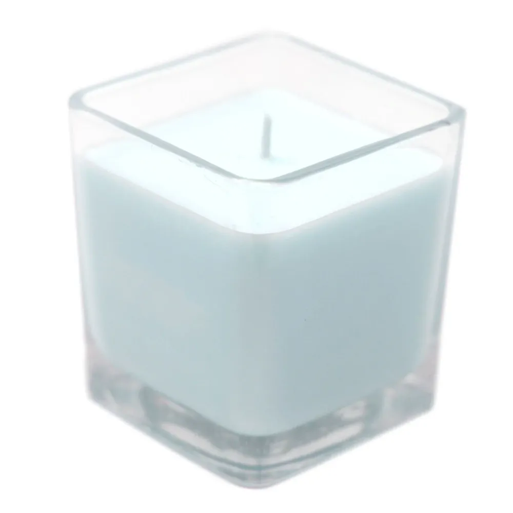 Vela Perfumada de Cera de Soja – Pó de Bebé