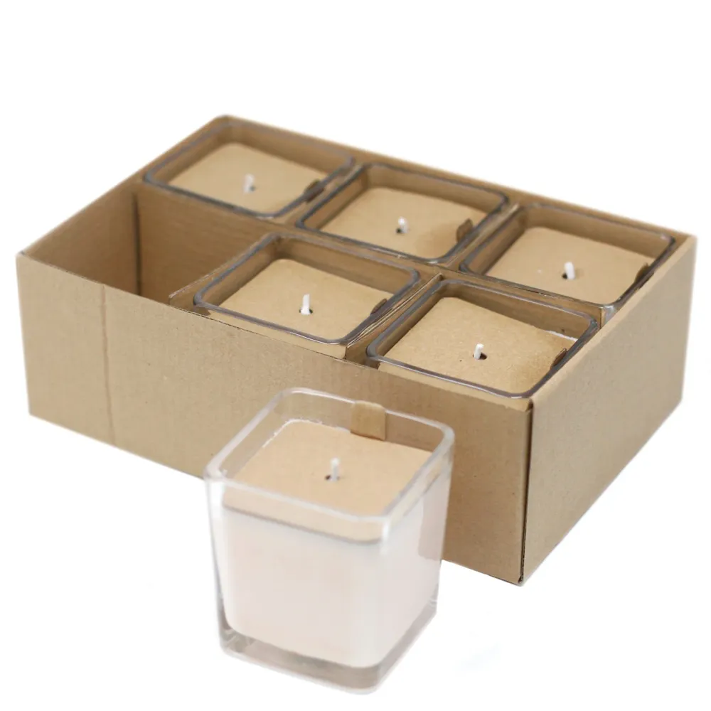 Vela Perfumada de Cera de Soja – Pó de Bebé