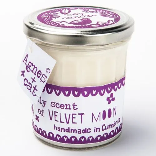 Vela Perfumada de Cera de Soja – Velvet Moon 220ml