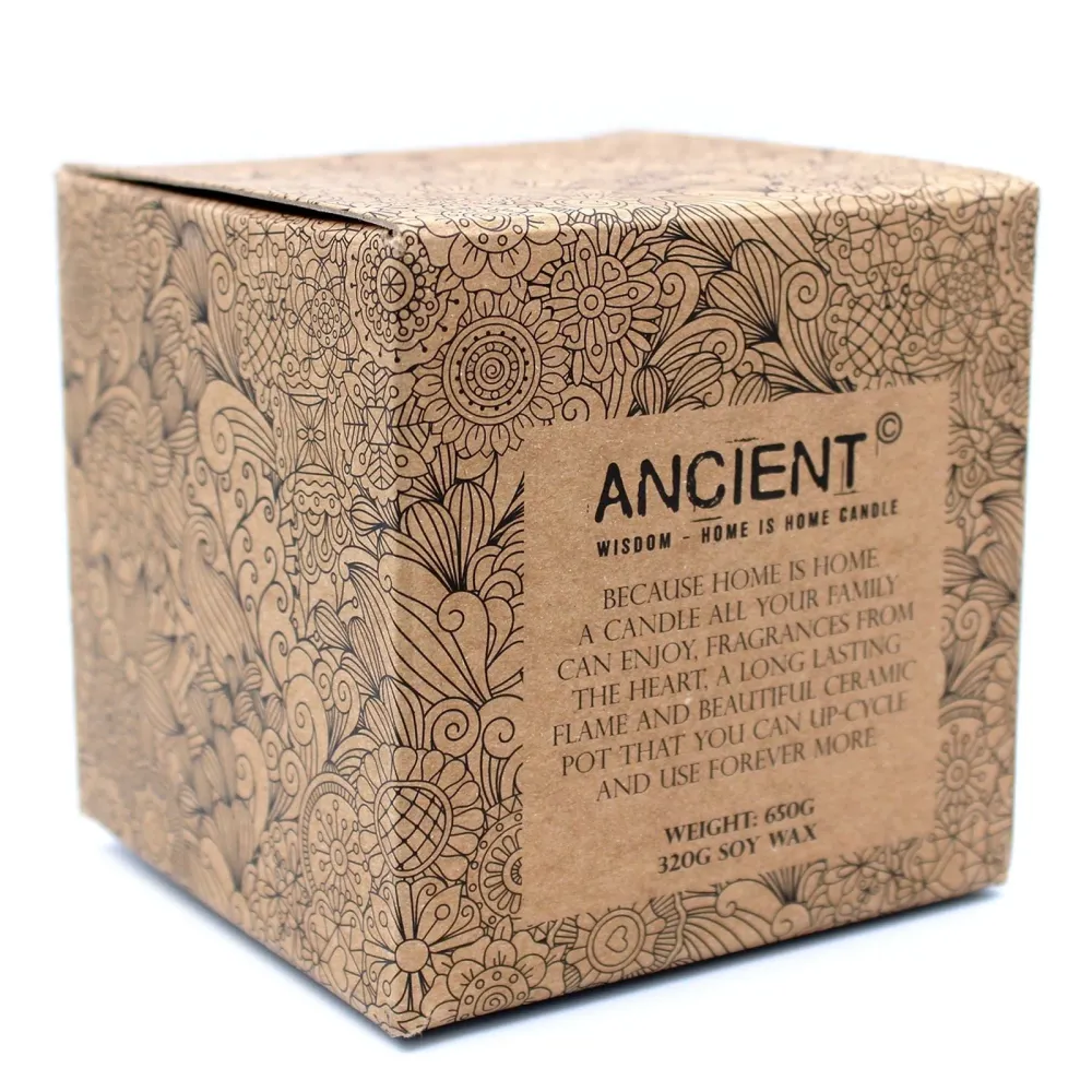 Vela Perfumada de Soja em Pote Cesta de Frutas