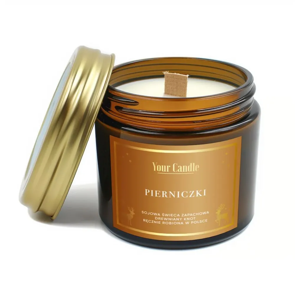 Vela de Seda com Velas de Árvore 120 ml - Sua Vela (Produto de Época)
