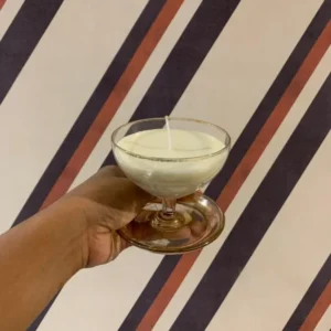 Vela em Taç Ouro