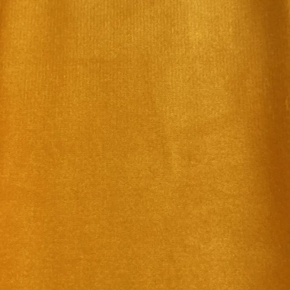 Veludo 1.40m Largura | VIENA | Amarelo Mostarda