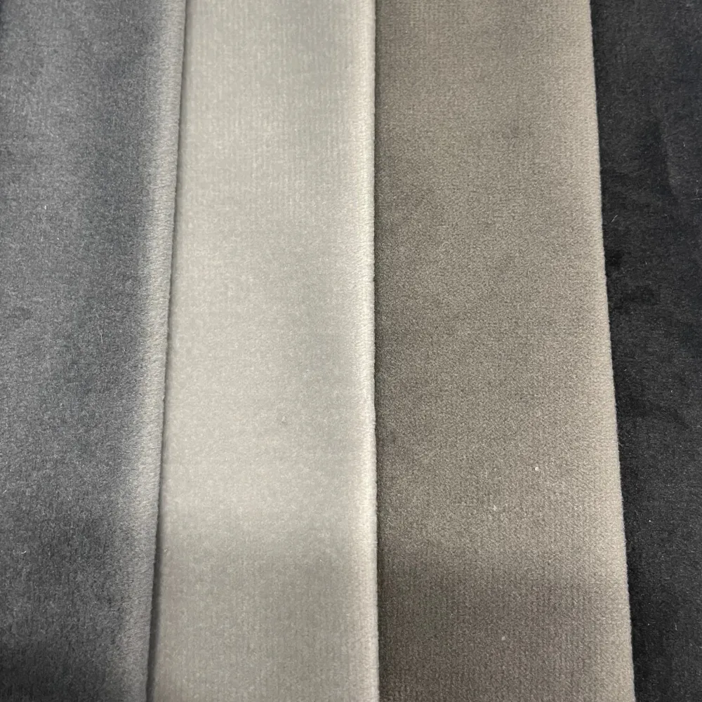 Veludo 2.8m Largura | VIENA | Cinza Claro