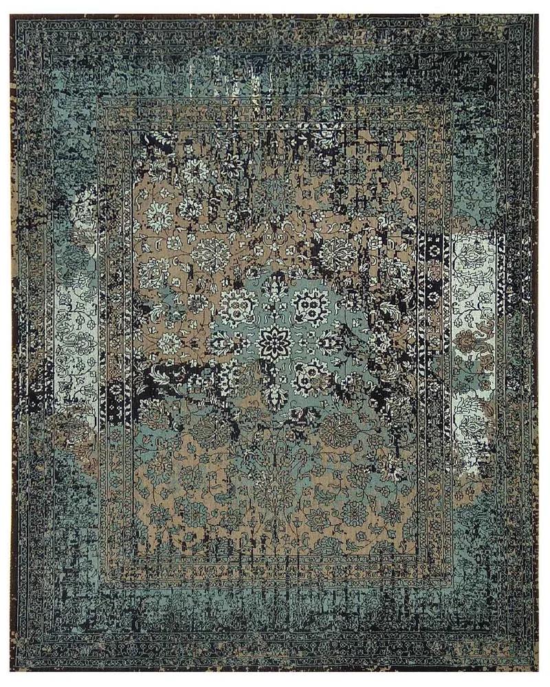 Vintage Teppich 300 x 80 cm Teppich Läufer