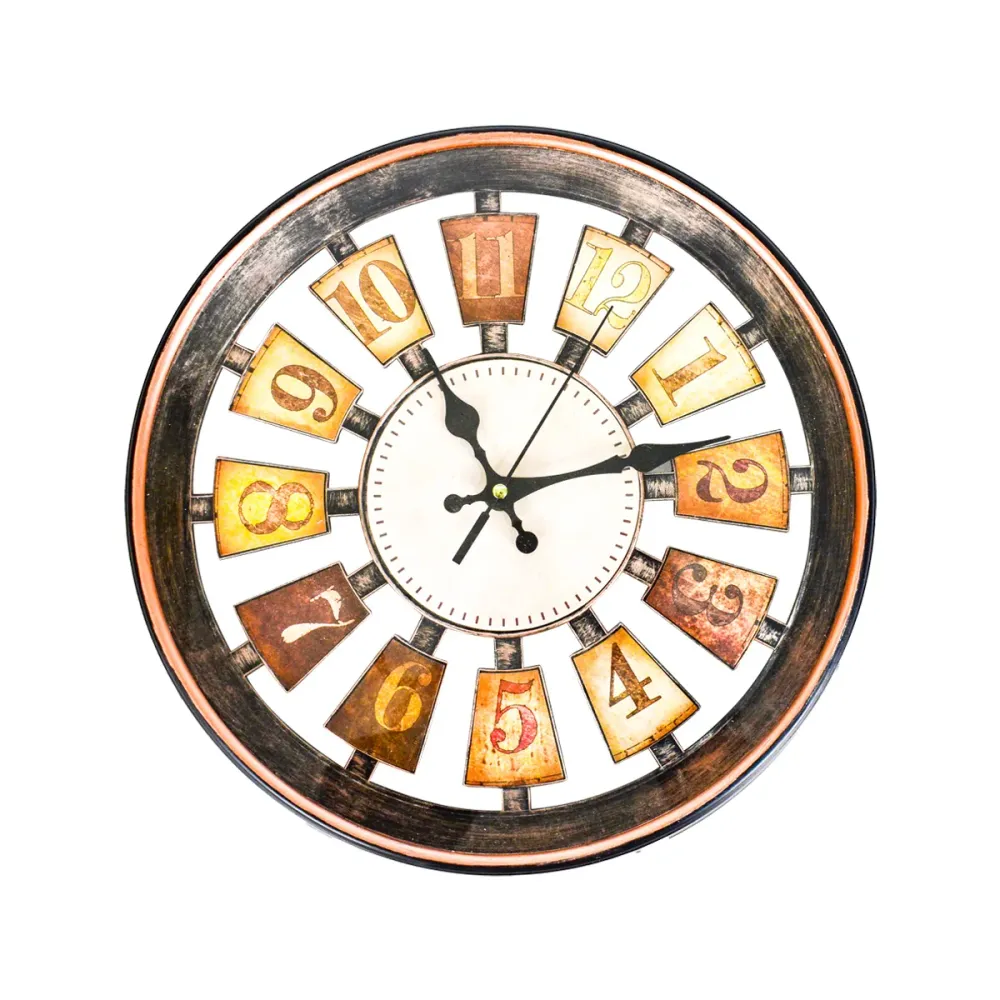 Reloj de Pared Estilo Rústico 30cm Waldo's