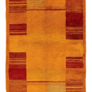 Wollteppich 200 x 140 cm Teppichbrücke