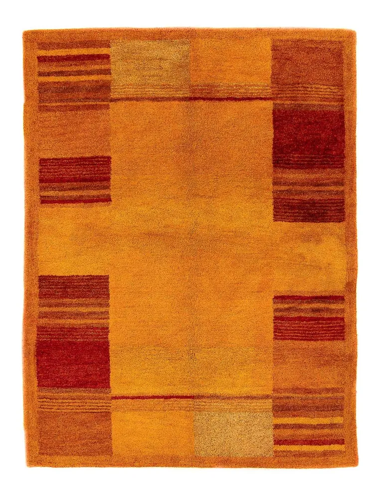Wollteppich 200 x 140 cm Teppichbrücke