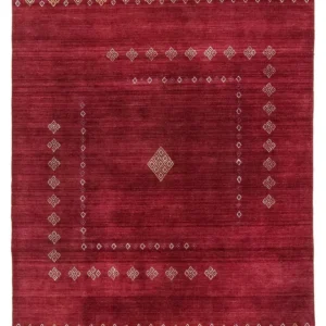 Wollteppich 240 x 170 cm Teppich Wohnzimmer