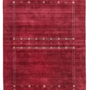 Wollteppich 240 x 170 cm Teppich Wohnzimmer