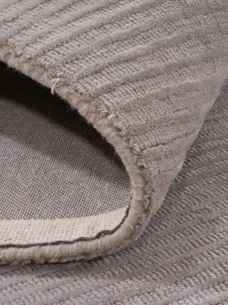 Wollteppich - 306 x 240 cm - taupe