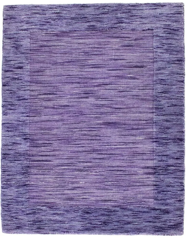 Wollteppich 90 x 60 cm Fußmatte