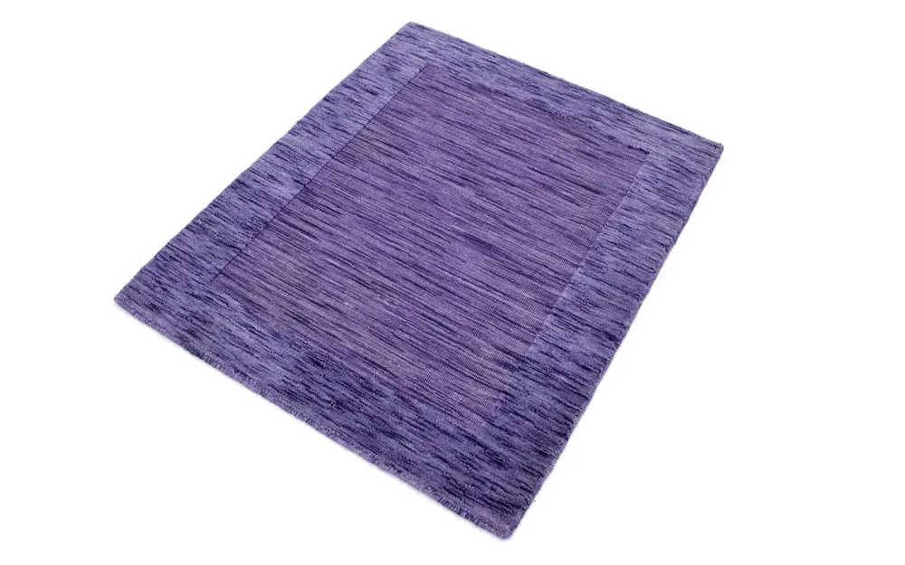 Wollteppich 90 x 60 cm Fußmatte