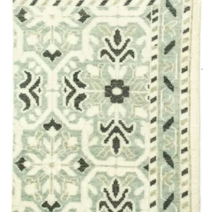 Wollteppich 93 x 60 cm Fußmatte