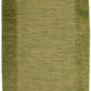 Wollteppich 90 x 60 cm Fußmatte