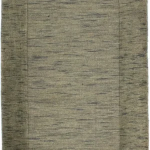 Wollteppich 90 x 60 cm Fußmatte