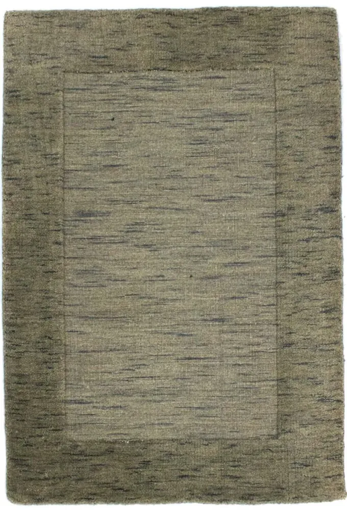 Wollteppich 90 x 60 cm Fußmatte