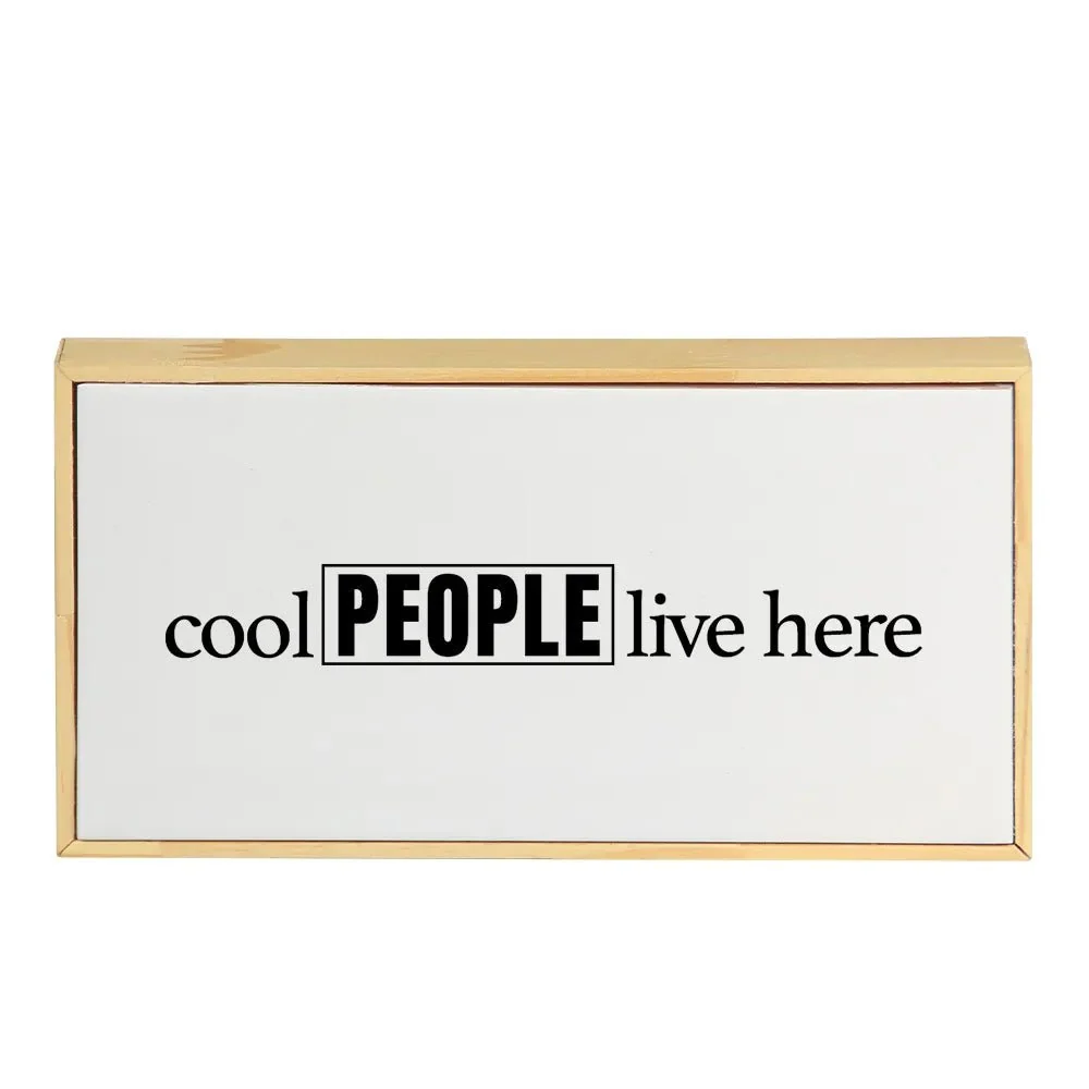 Wood Azule - Cool PEOPLE Live