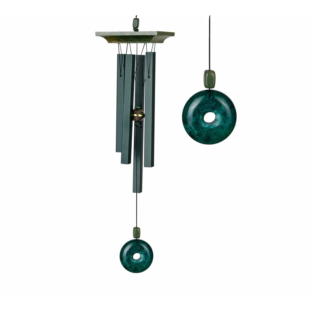 Sino de Vento Jade - 56CM Woodstock