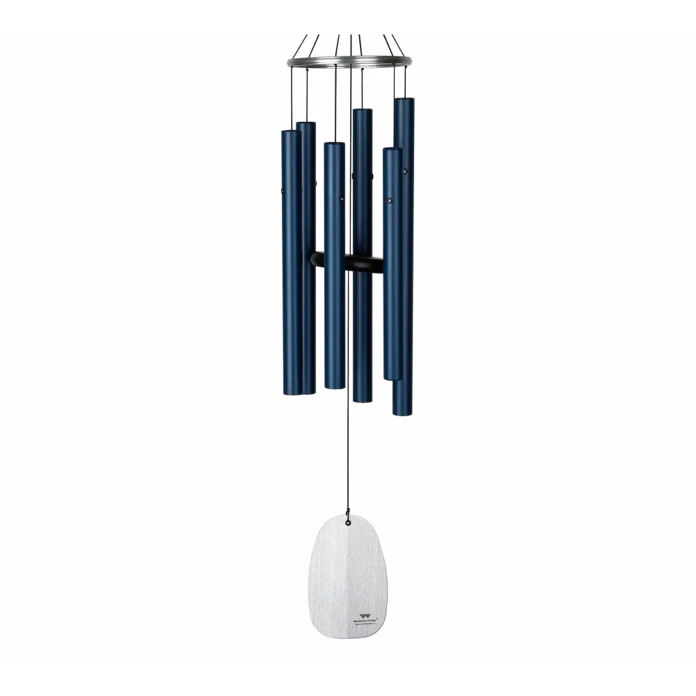 Sino de Vento Paraíso - Azul - 81CM Woodstock
