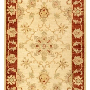 Ziegler Teppich 124 x 79 cm - beige