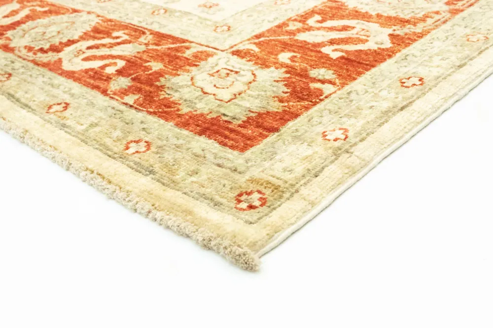 Ziegler Teppich 185 x 175 cm - beige
