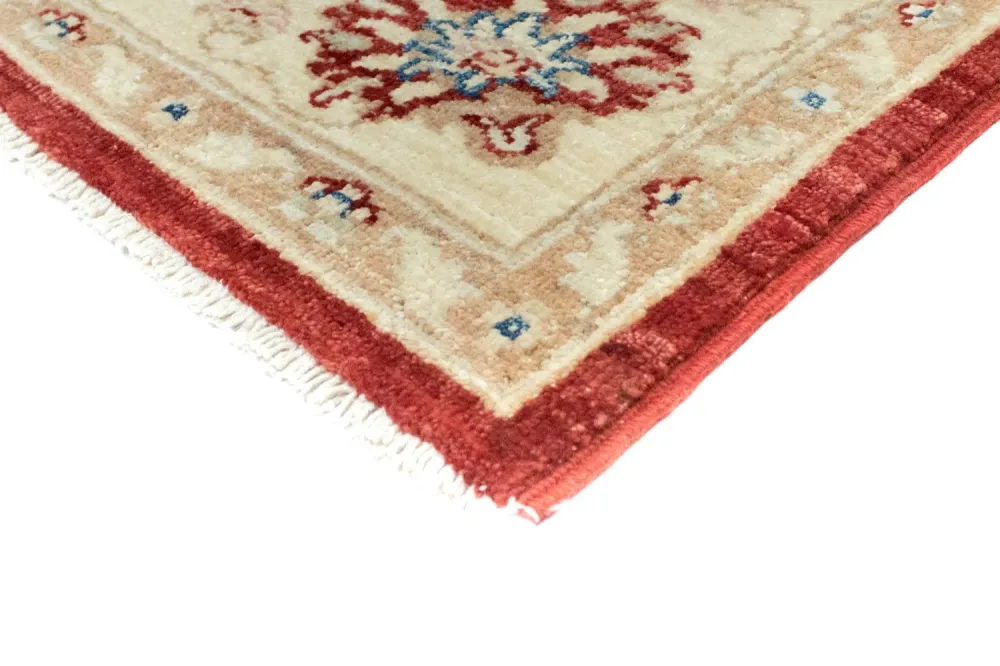 Ziegler Teppich 198 x 147 cm - dunkelrot