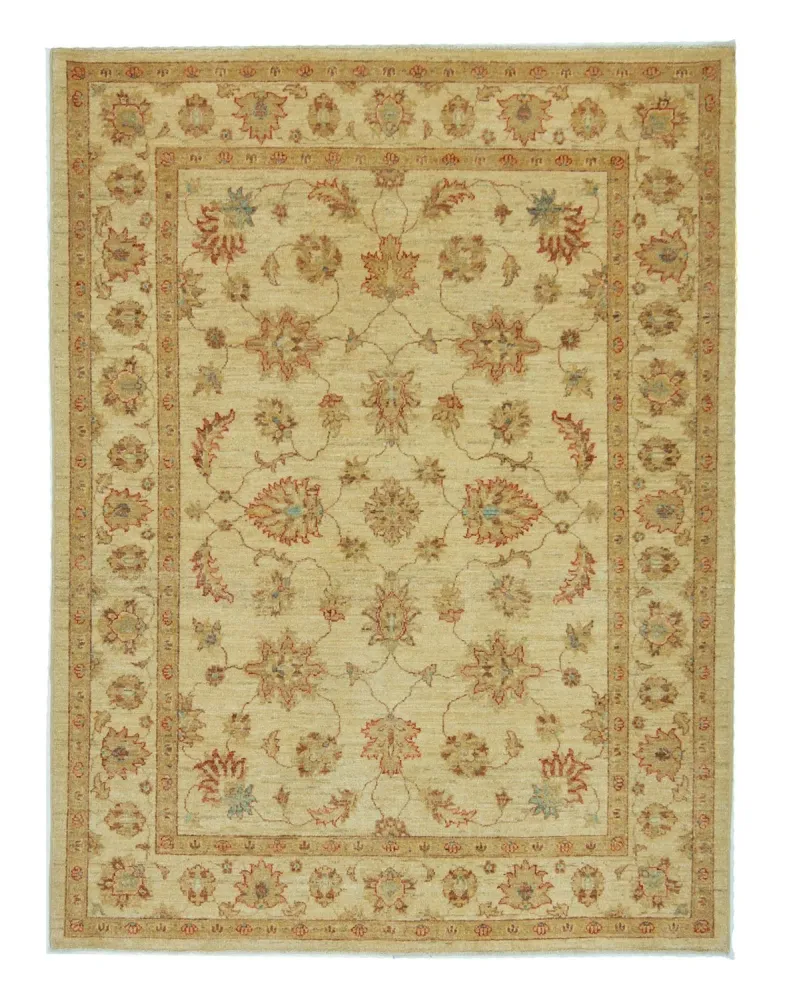 Ziegler Teppich 200 x 150 cm - beige