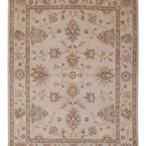 Ziegler Teppich - 202 x 154 cm - beige