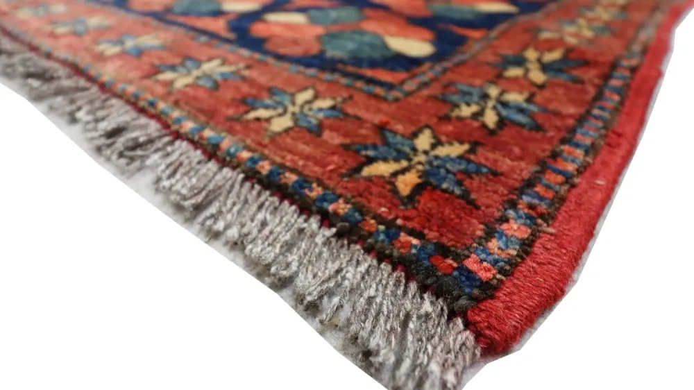 Ziegler Teppich 223 x 190 cm - rot