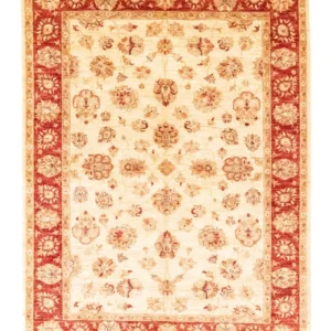 Ziegler Teppich 227 x 173 cm - beige