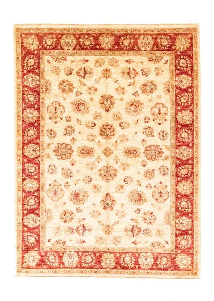 Ziegler Teppich 227 x 173 cm - beige