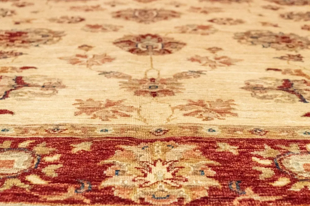 Ziegler Teppich 227 x 173 cm - beige