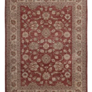 Ziegler Teppich - 235 x 165 cm - rost