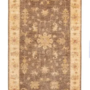 Ziegler Teppich 295 x 82 cm - braun