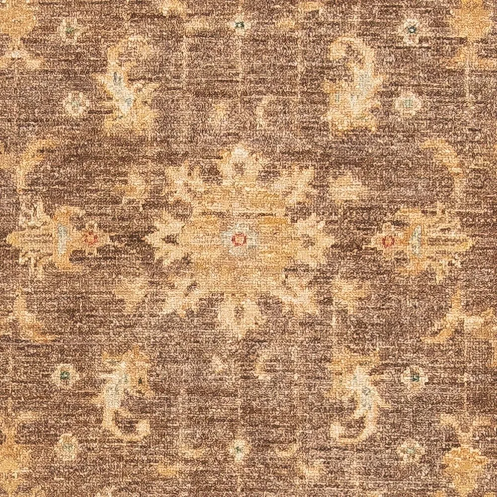 Ziegler Teppich 295 x 82 cm - braun